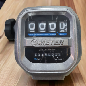 Oval Gear Meter 1 inchi